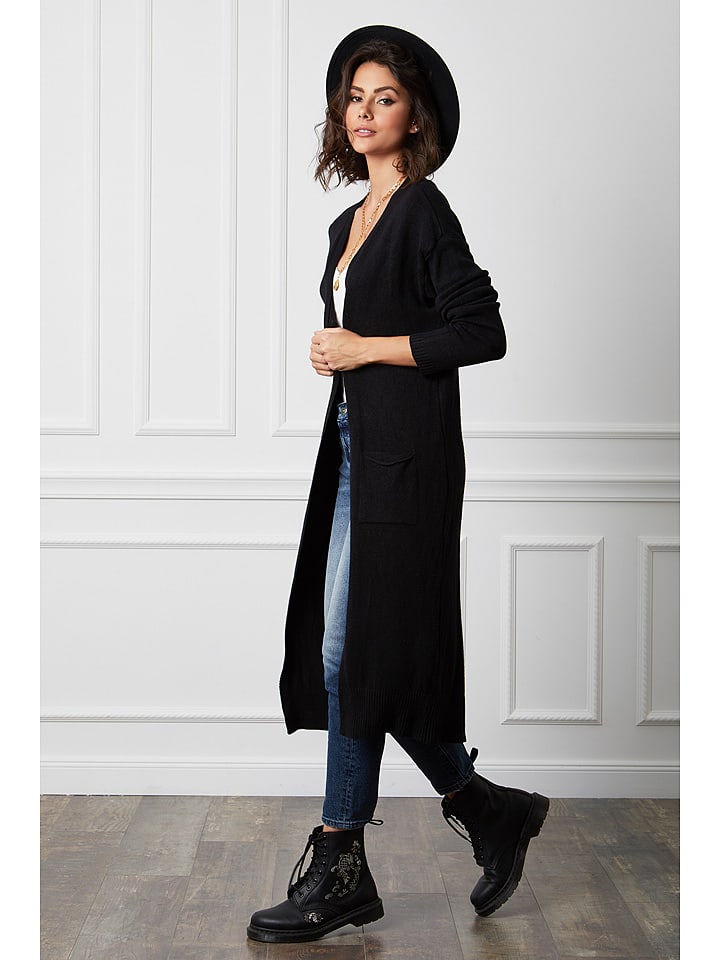 Joséfine Kardigan "Balle" w kolorze czarnym rozmiar: L