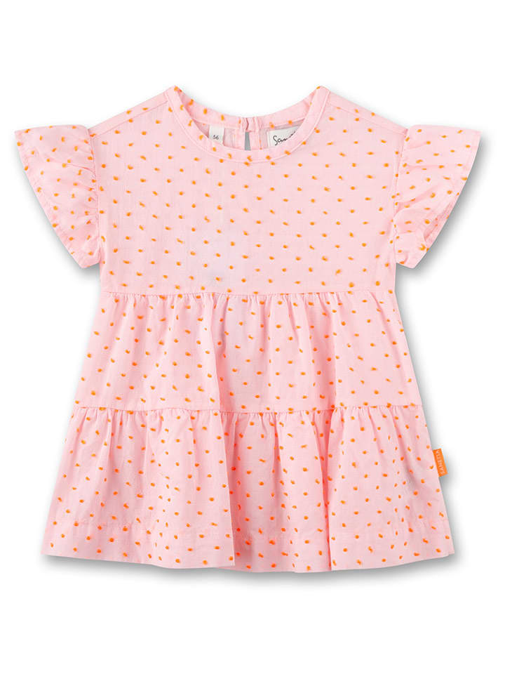 Sanetta Kidswear Sukienka w kolorze jasnoróżowym rozmiar: 86