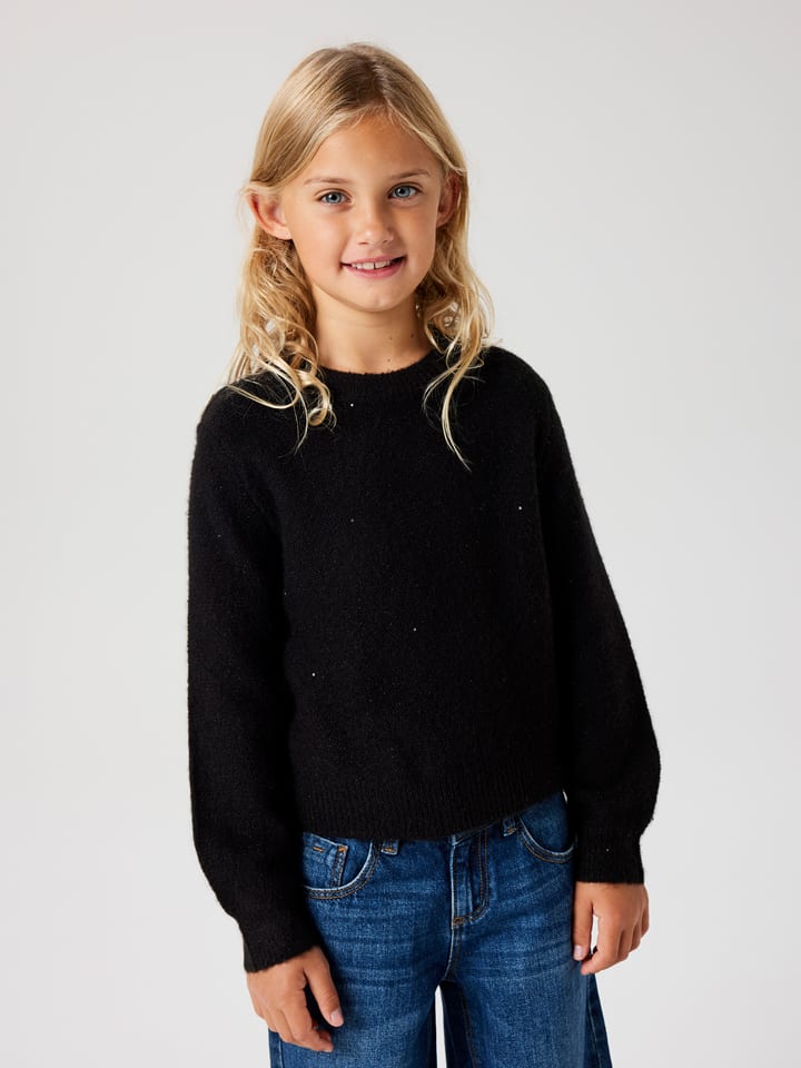 name it Sweter "Mira" w kolorze czarnym rozmiar: 158/164