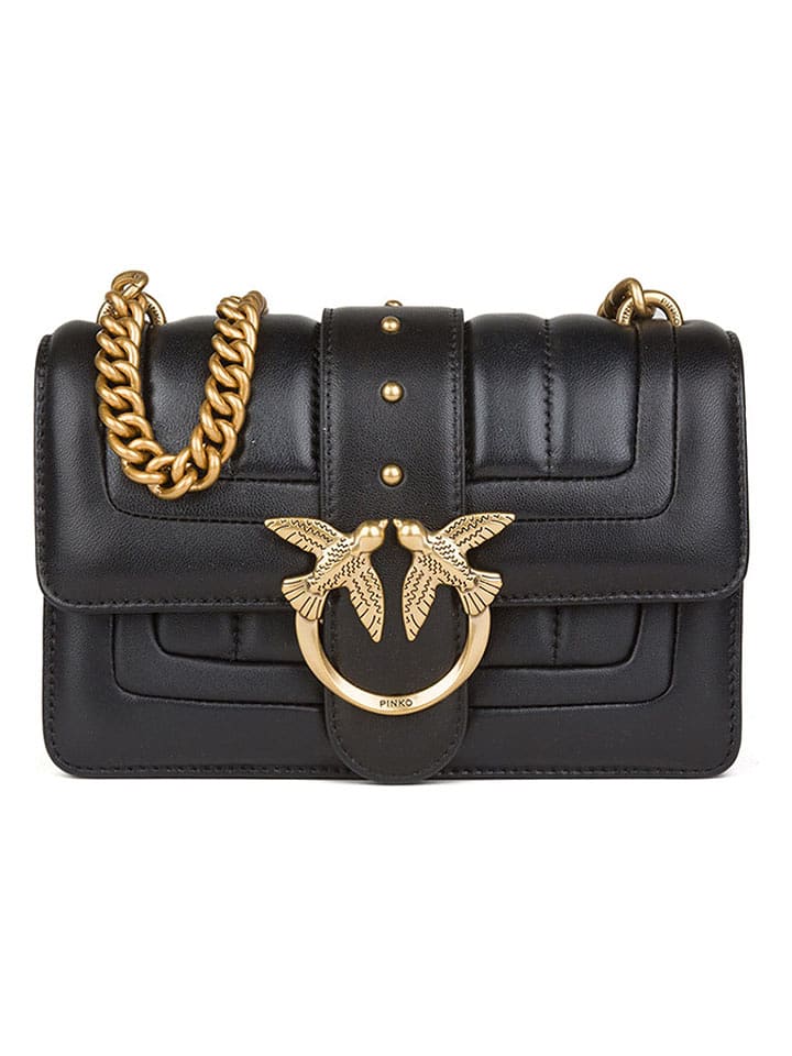 Pinko Torebka w kolorze czarnym - 21 x 13 x 7 cm rozmiar: onesize