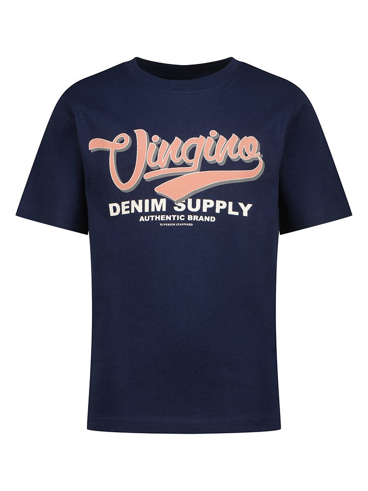 Vingino Koszulka w kolorze granatowym rozmiar: 140