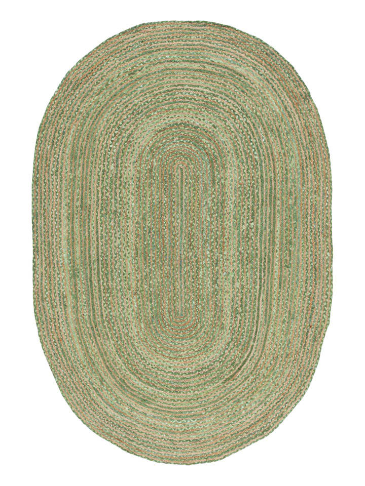 Safavieh Dywan "Cape Cod" w kolorze zielonym z juty rozmiar: 152x244 cm