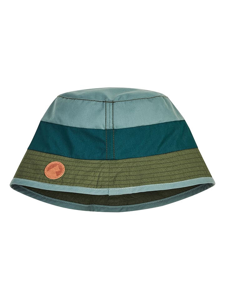 finkid Kapelusz przeciwsłoneczny "Lasse" w kolorze zielonym rozmiar: 48-50 cm