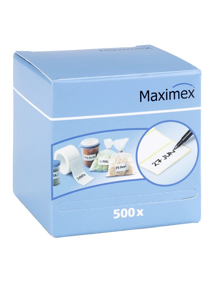 Wenko Etykiety samoprzylepne (500 szt.) w kolorze białym rozmiar: onesize