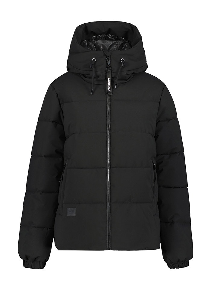 Icepeak Kurtka pikowana "Adaman" w kolorze czarnym rozmiar: 42