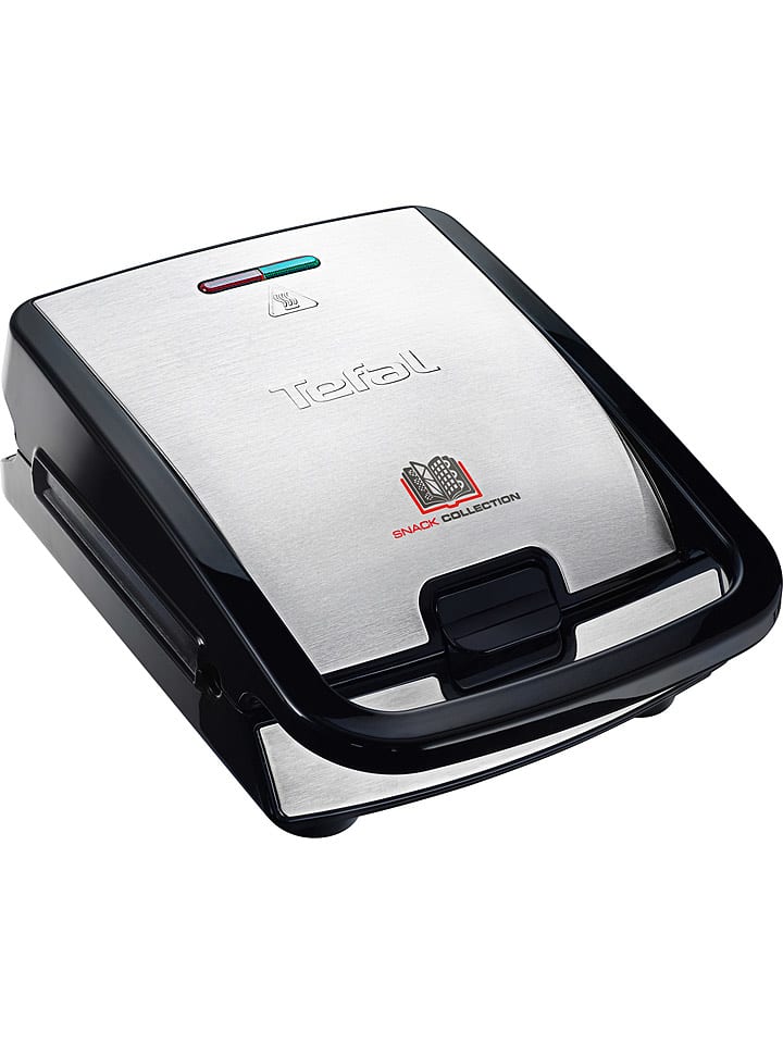 Tefal Opiekacz do kanapek "Snack Collection" w kolorze srebrnym rozmiar: onesize