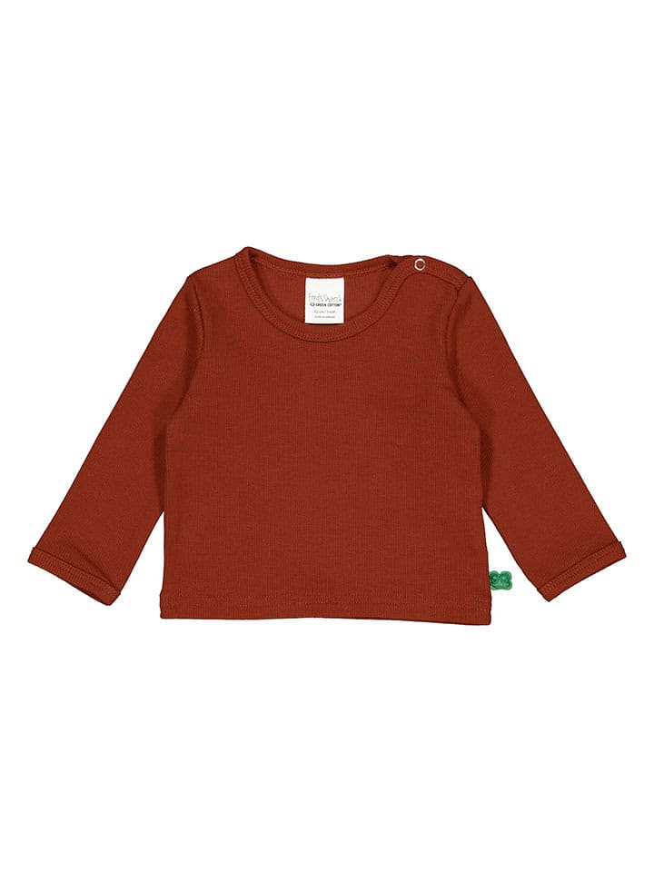 Fred´s World by GREEN COTTON Koszulka "Alfa" w kolorze czerwonym rozmiar: 80