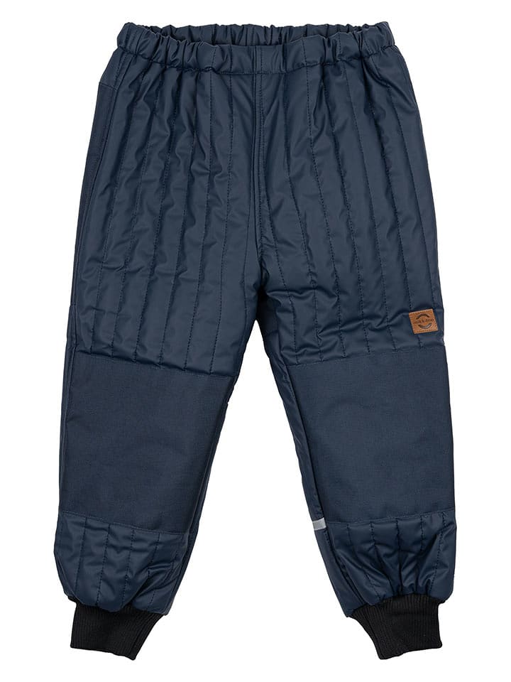 mikk-line Spodnie termiczne w kolorze granatowym rozmiar: 164