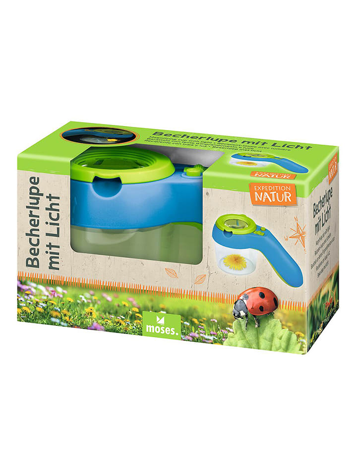 moses. Lupa "Expedition Natur" w kubku - 3+ rozmiar: onesize