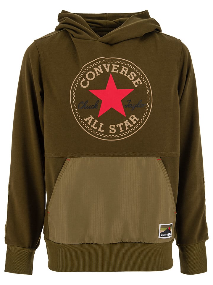 Converse Bluza w kolorze khaki rozmiar: 152/158