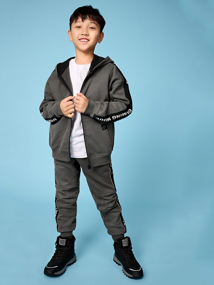 COOL CLUB Spodnie dresowe w kolorze khaki rozmiar: 146