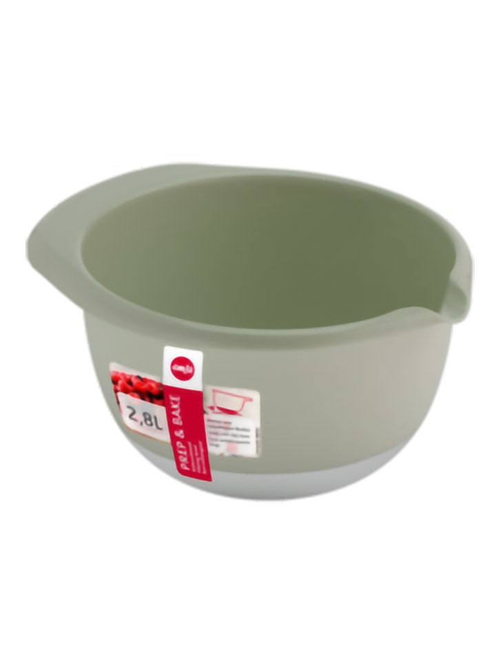 Emsa Miska w kolorze zielonym do mieszania - 2,8 l rozmiar: onesize