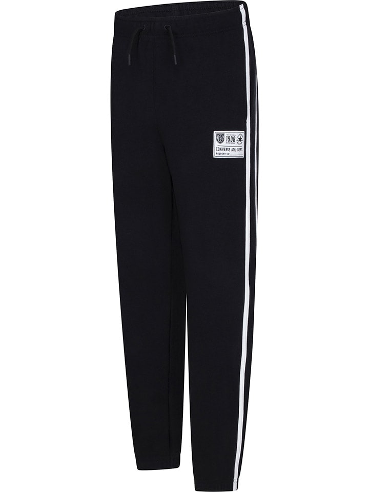 Converse Spodnie dresowe w kolorze czarnym rozmiar: 158-170