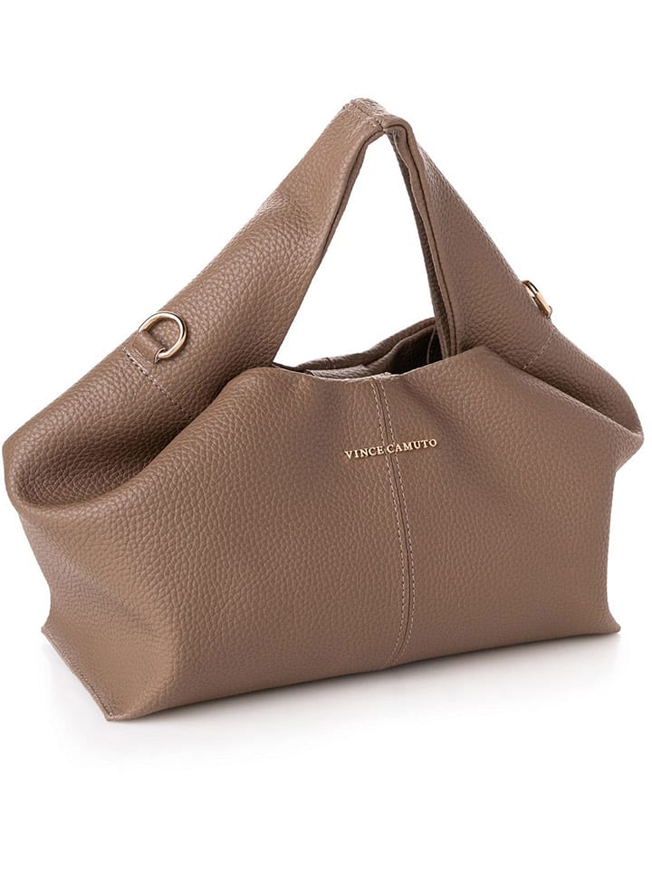 Vince Camuto Torebka "Capri" w kolorze jasnobrązowo-szarym - 34 x 17 x 13 cm rozmiar: onesize