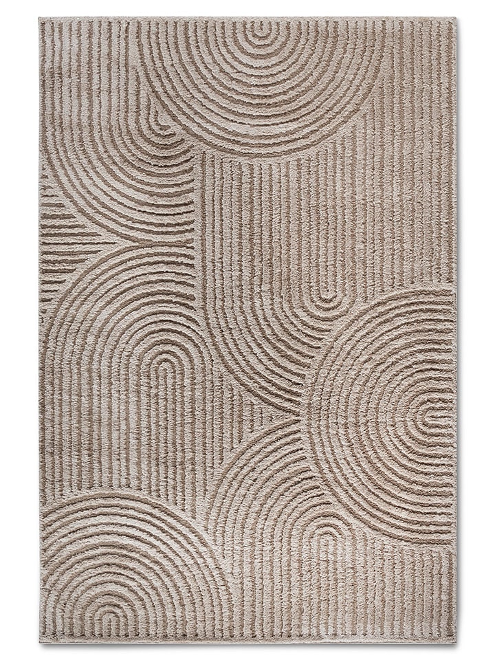 Elle Decoration Dywan "Chappe" w kolorze beżowym rozmiar: 200x280 cm