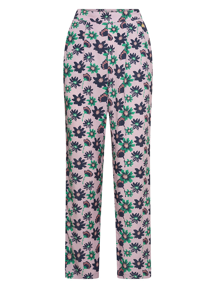 4funkyflavours Spodnie "J Dillalude" w kolorze jasnoróżowym rozmiar: XL