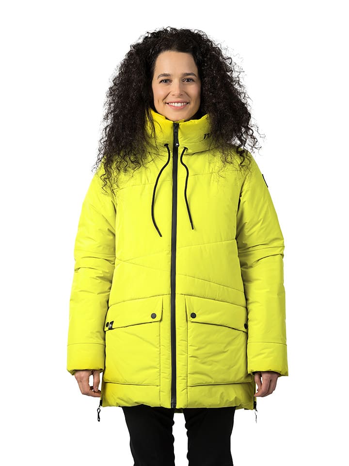 Hannah Kurtka zimowa w kolorze jasnozielonym rozmiar: 36