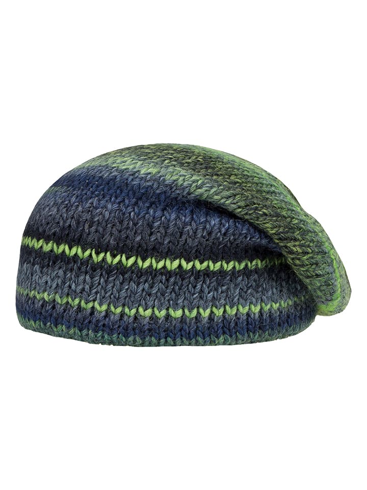 Döll Czapka beanie w kolorze zielono-niebieskim rozmiar: 51 cm