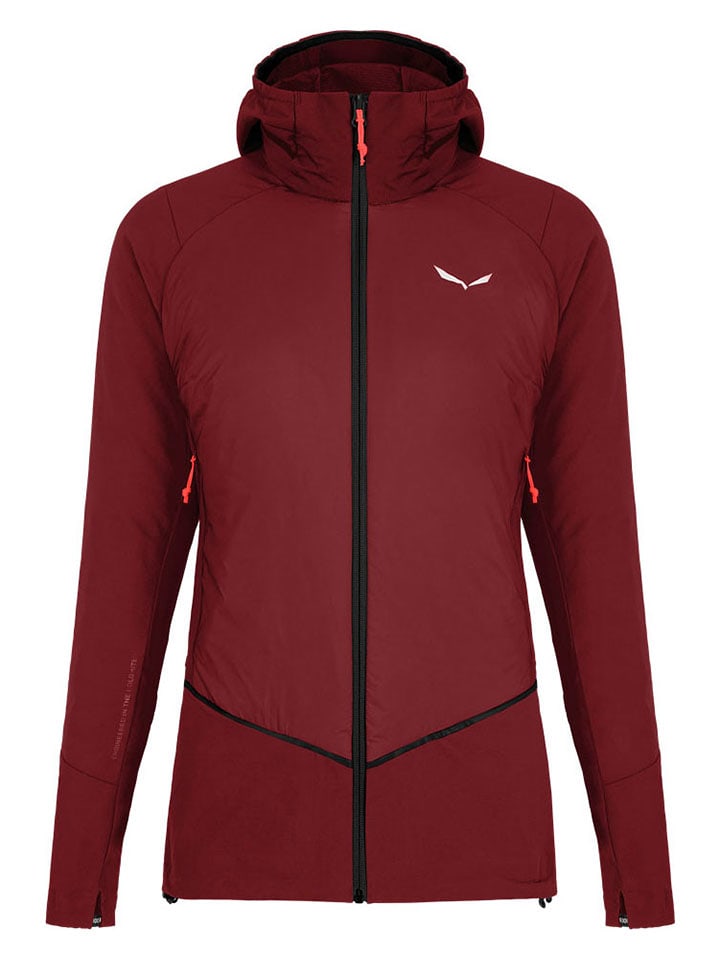 Salewa Kurtka softshellowa "Pedroc" w kolorze czerwonym rozmiar: 36