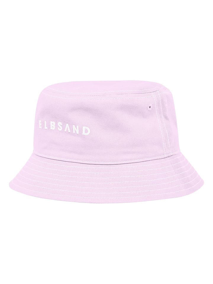 ELBSAND Kapelusz "Kirsi" w kolorze jasnoróżowym rozmiar: onesize