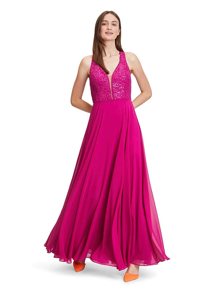 Vera Mont Sukienka w kolorze różowym rozmiar: 38