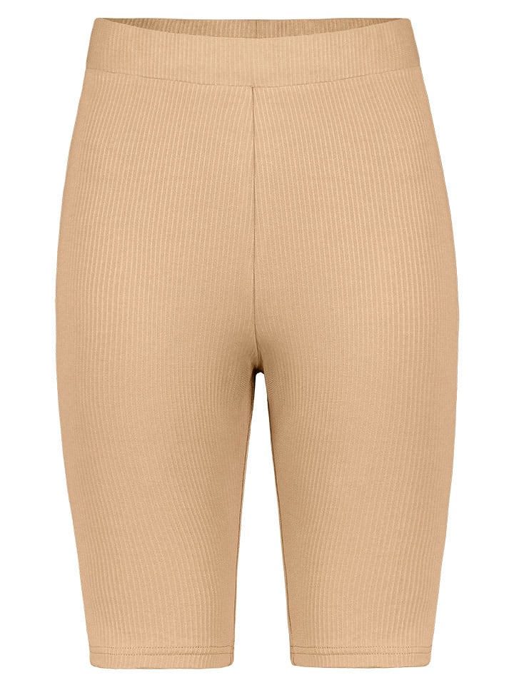 Sublevel Szorty w kolorze beżowym rozmiar: L