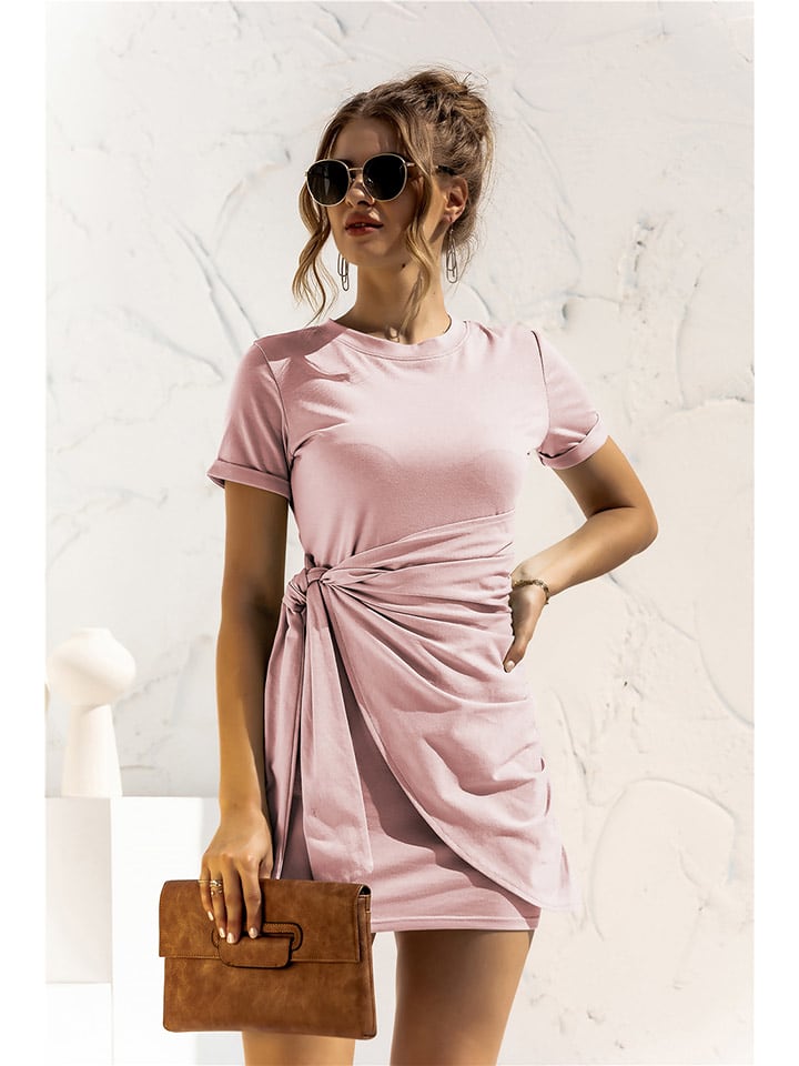 Ariel Tesoro Sukienka w kolorze jasnoróżowym rozmiar: 38