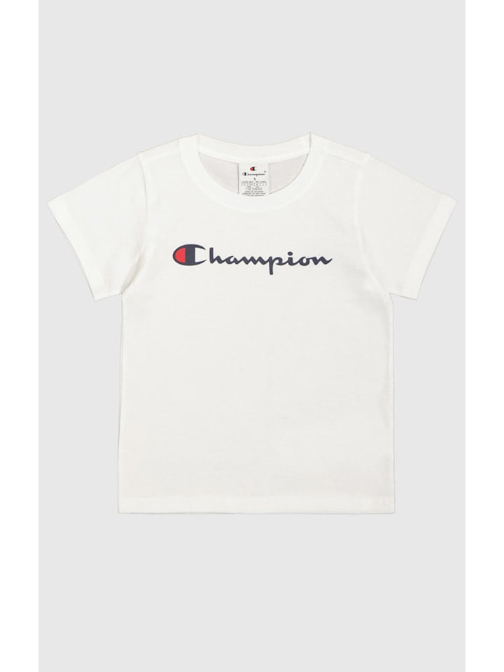 Champion Koszulka w kolorze białym rozmiar: 134/140