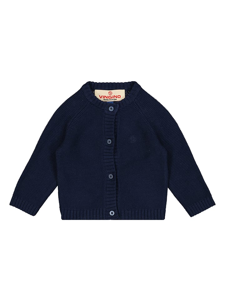 Vingino Kardigan "Orion" w kolorze granatowym rozmiar: 56