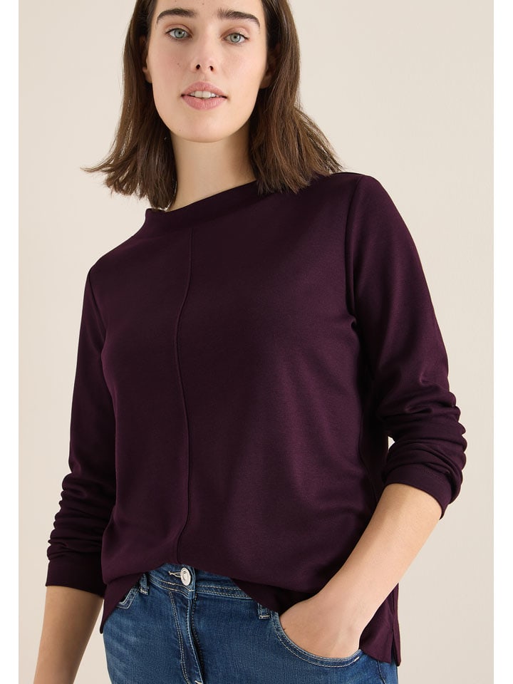 Cecil Koszulka w kolorze fioletowym rozmiar: L