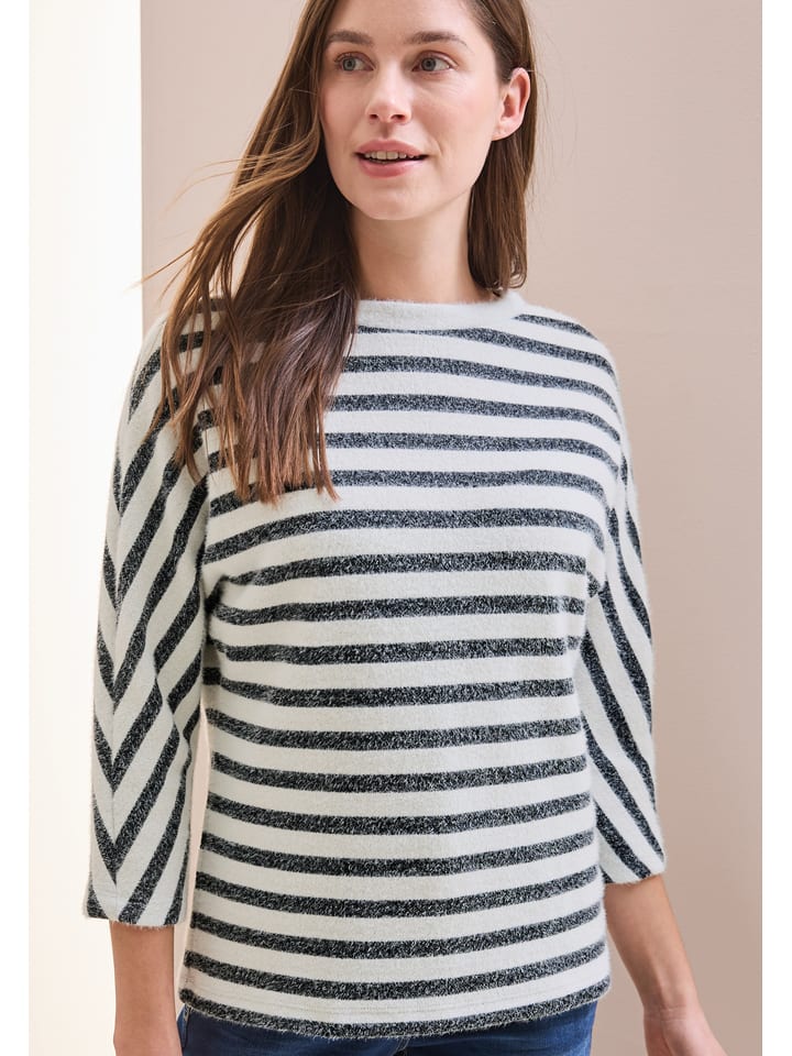 Cecil Sweter w kolorze niebieskim rozmiar: XS