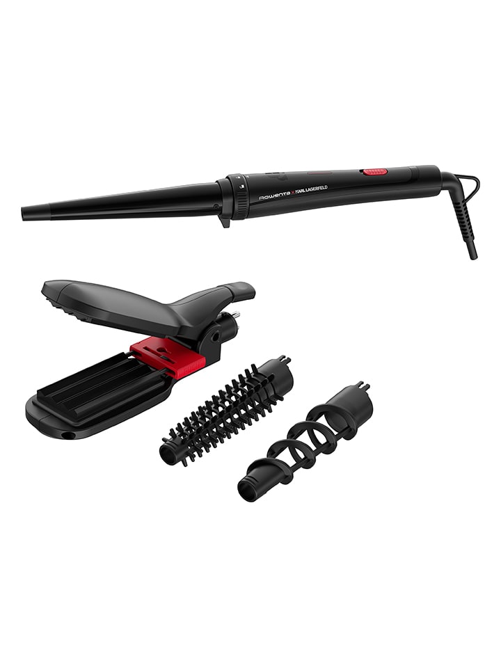Rowenta Multistyler "Infinite Looks - Karl Lagerfeld" w kolorze czarnym rozmiar: onesize