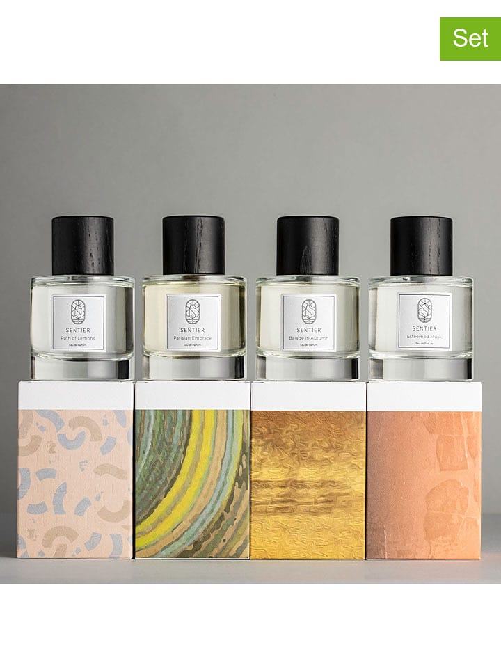 Sentier 4-częściowy zestaw "Sentier Mindful Collection" - EDP - 4x 100 ml rozmiar: onesize