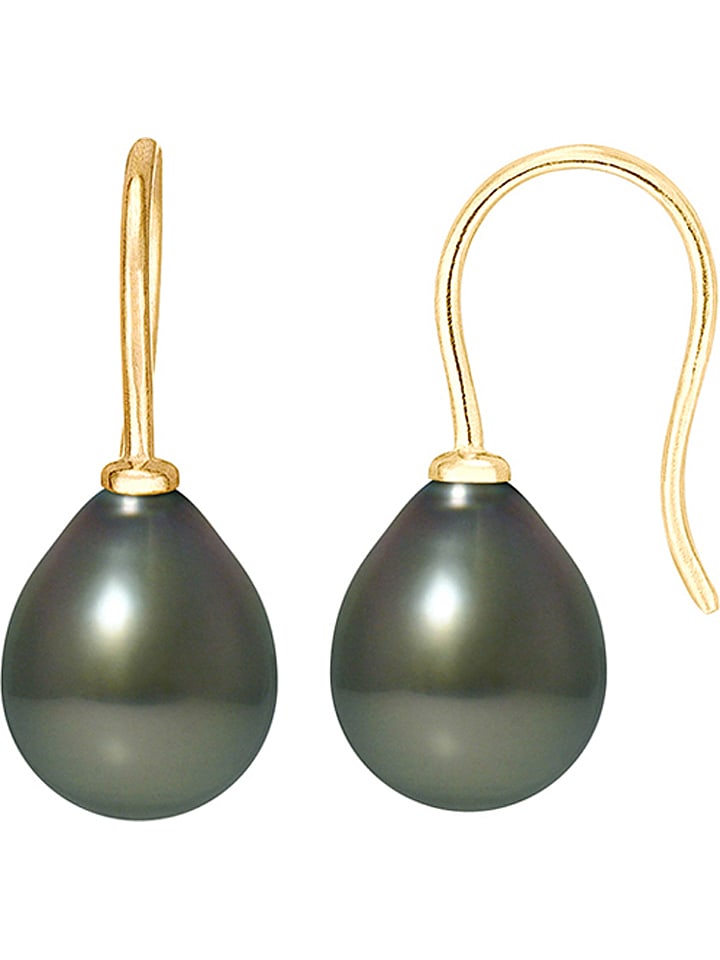 Pearline Złote kolczyki z perłami rozmiar: onesize