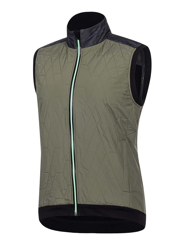 Protective Kamizelka hybrydowa "Hunter" w kolorze oliwkowo-czarnym rozmiar: S