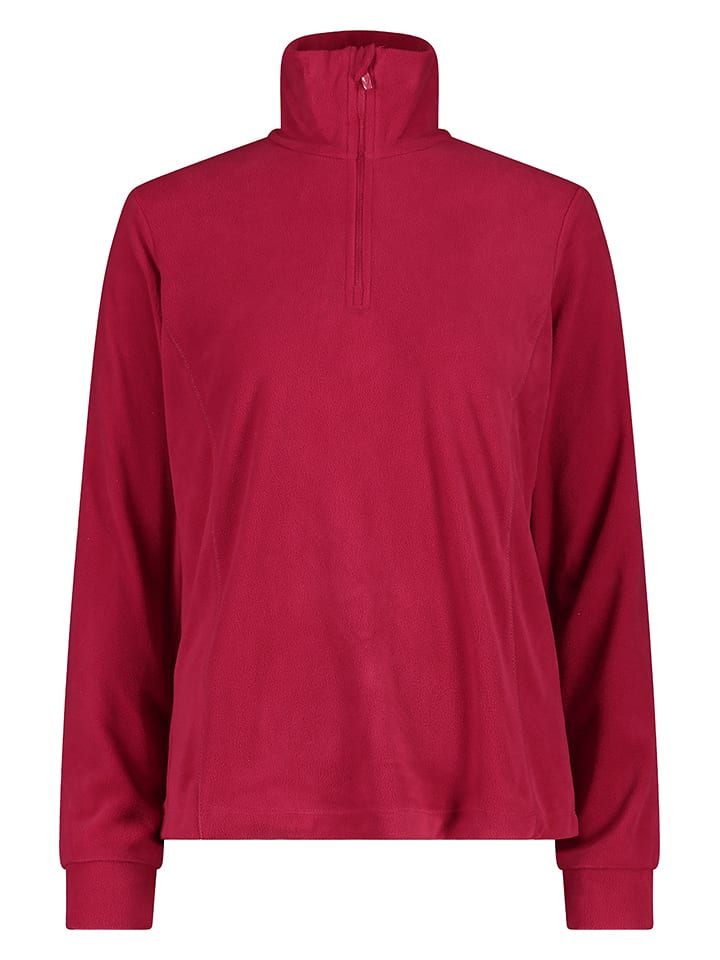 CMP Bluza polarowa w kolorze czerwonym rozmiar: 50