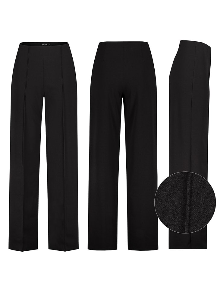 Sublevel Spodnie w kolorze czarnym rozmiar: S