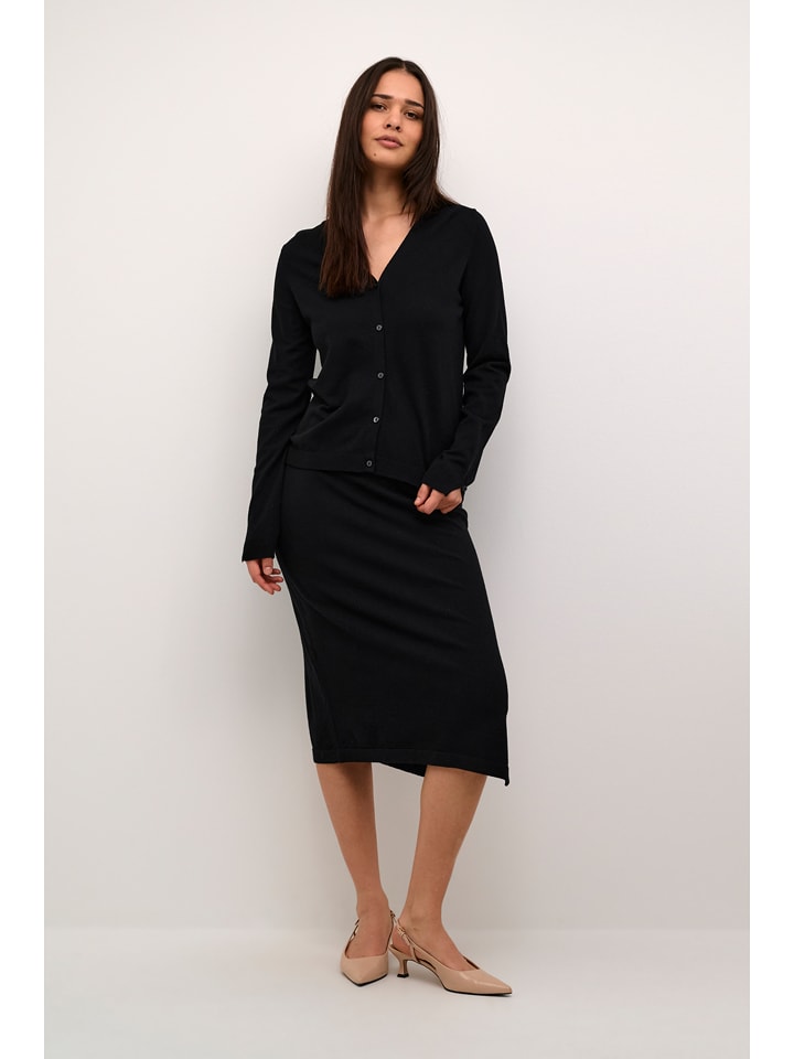 Kaffe Kardigan w kolorze czarnym rozmiar: XL