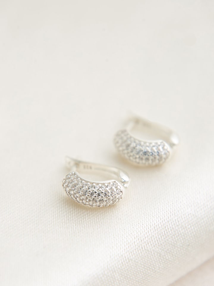 Lodie Silver Srebrne kolczyki z cyrkoniami rozmiar: onesize