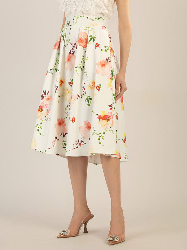 APART Spódnica w kolorze kremowo-brzoskwiniowym rozmiar: 34