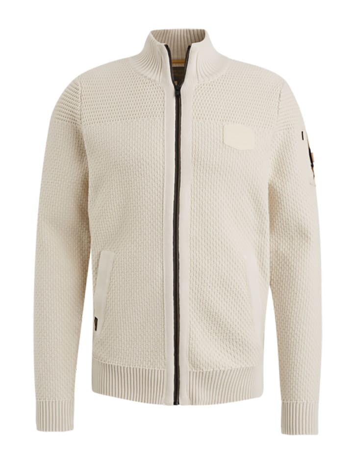 PME Legend Kardigan w kolorze kremowym rozmiar: XXL