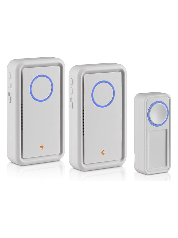 Lifa Living Dzwonek w kolorze białym do drzwi rozmiar: onesize