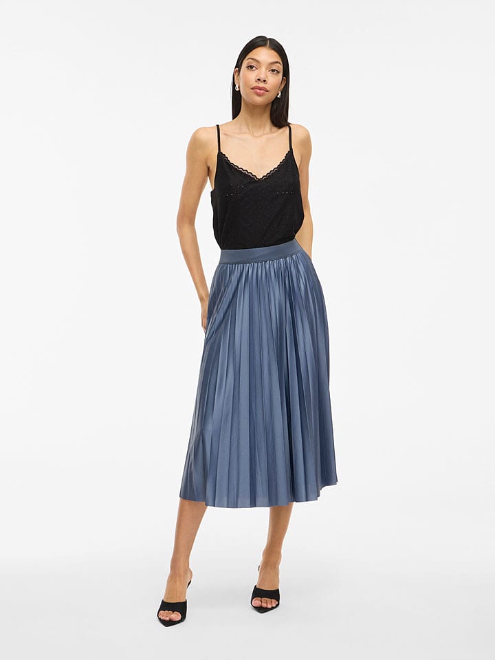 Vila Spódnica "Vinitban" w kolorze niebieskim rozmiar: XS