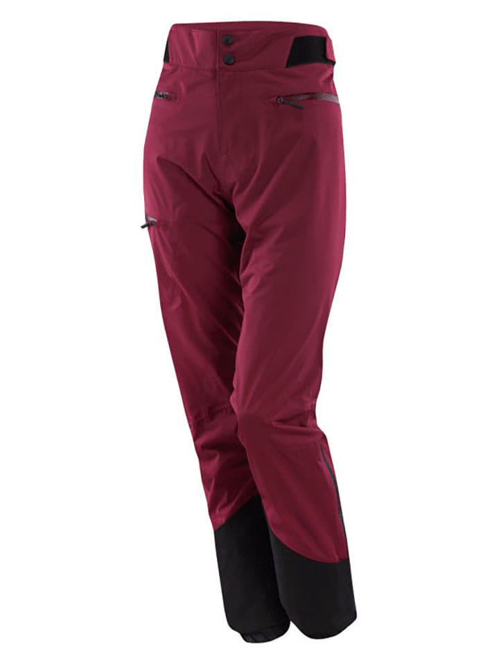 Löffler Spodnie turystyczne "Active GTX" w kolorze czerwonym rozmiar: XS