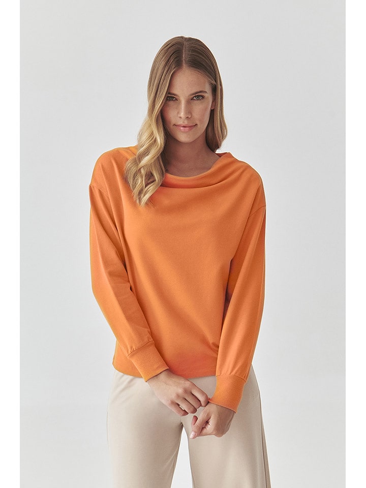 TATUUM Bluza w kolorze pomarańczowym rozmiar: S