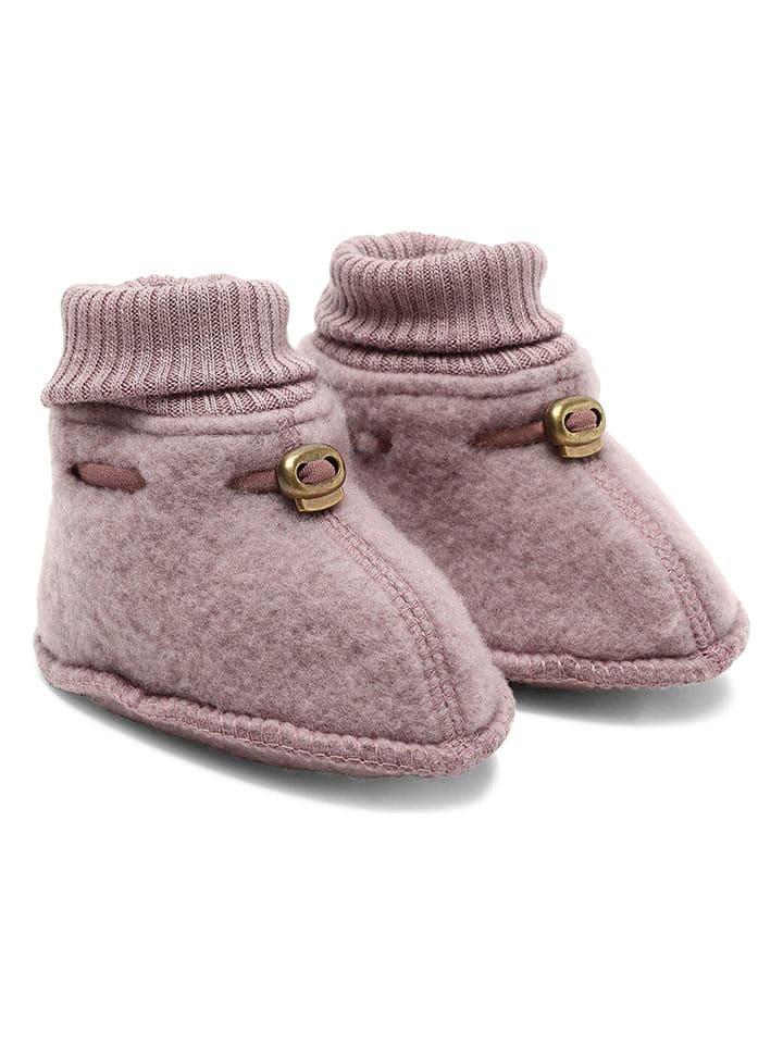 mikk-line Buty w kolorze jasnoróżowym do raczkowania rozmiar: 74/80