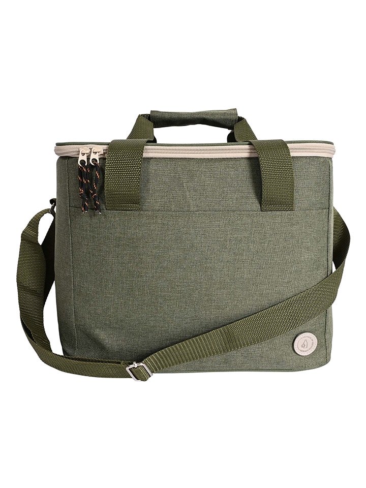 Sagaform Torba termiczna "City" w kolorze zielonym - 20 l rozmiar: onesize