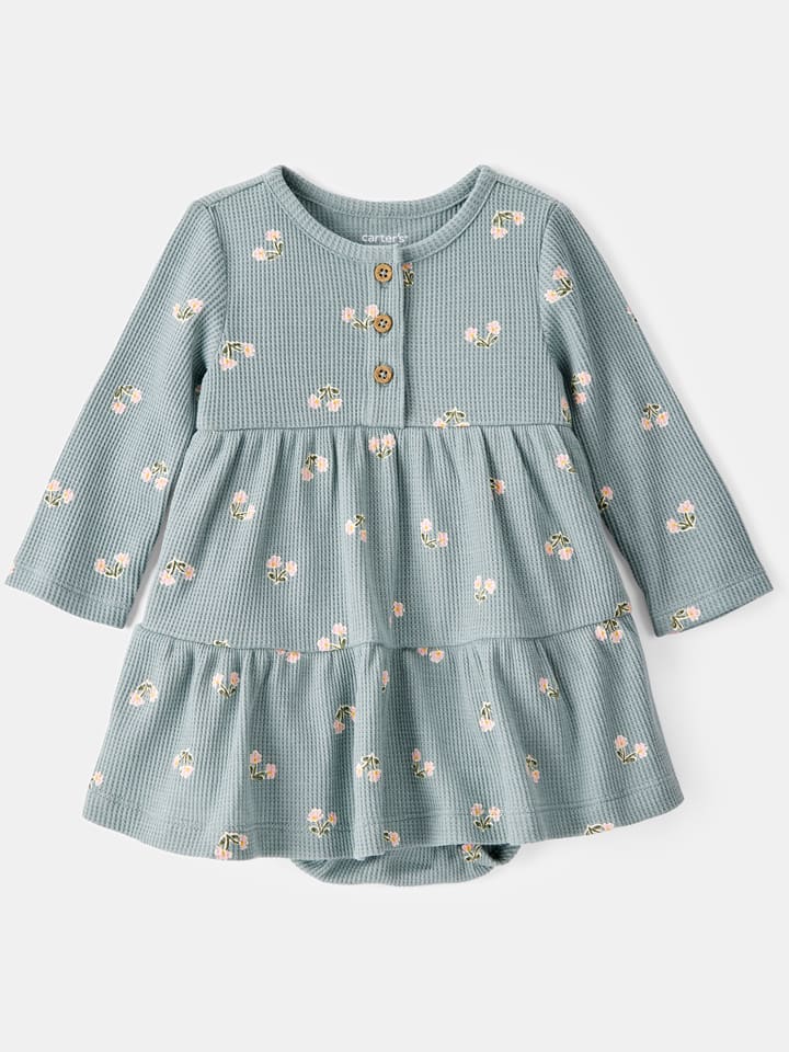 carter's Sukienka w kolorze zielonym rozmiar: 86