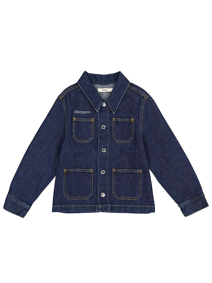 Pangaia Kurtka dżinsowa w kolorze granatowym rozmiar: 110/116
