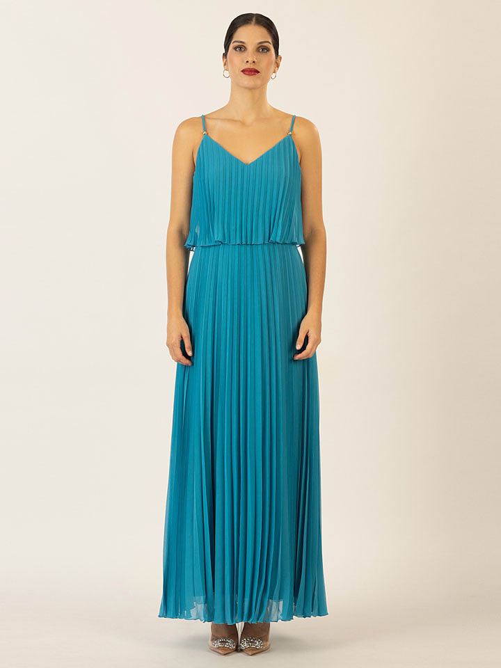 APART Sukienka w kolorze niebieskim rozmiar: 42